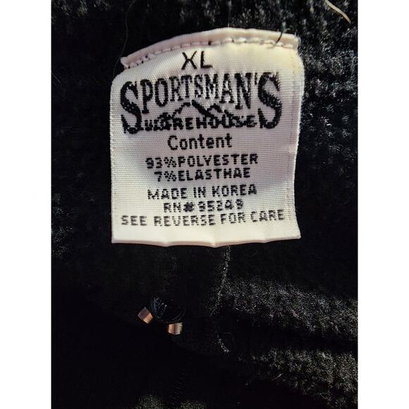 Sportsman's Warehouse Fleece One Piece Union Suit Outdoor Hunting Boot Straps XL - Picture 5 of 6
